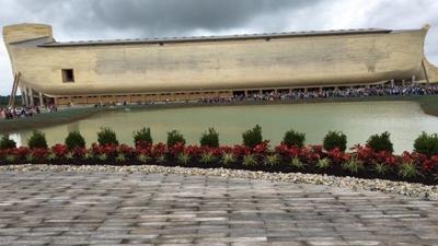 Kentucky's Ark Encounter hosting America's largest Glice rink for Christmas season