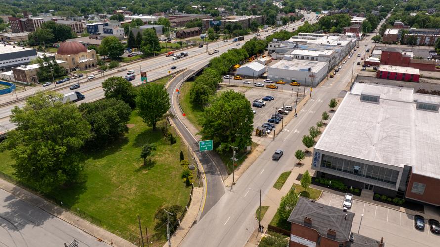 I-65 RAMP CLOSURES drone