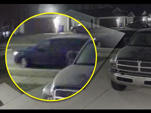 Stolen car in Shepherdsville