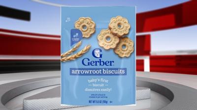 Gerber voluntary recall of arrowroot biscuits - 1.29.26