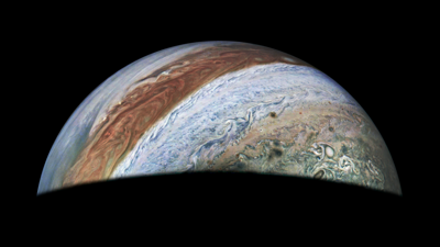 THE GAS GIANT: NASA Scientists Developed The First Complete 3D Radiation Map Of Jupiter...