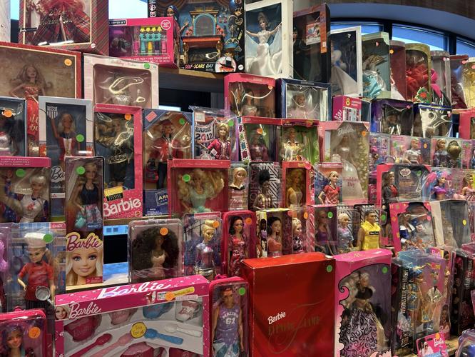 Barbie convention at The Galt House 6-27-25