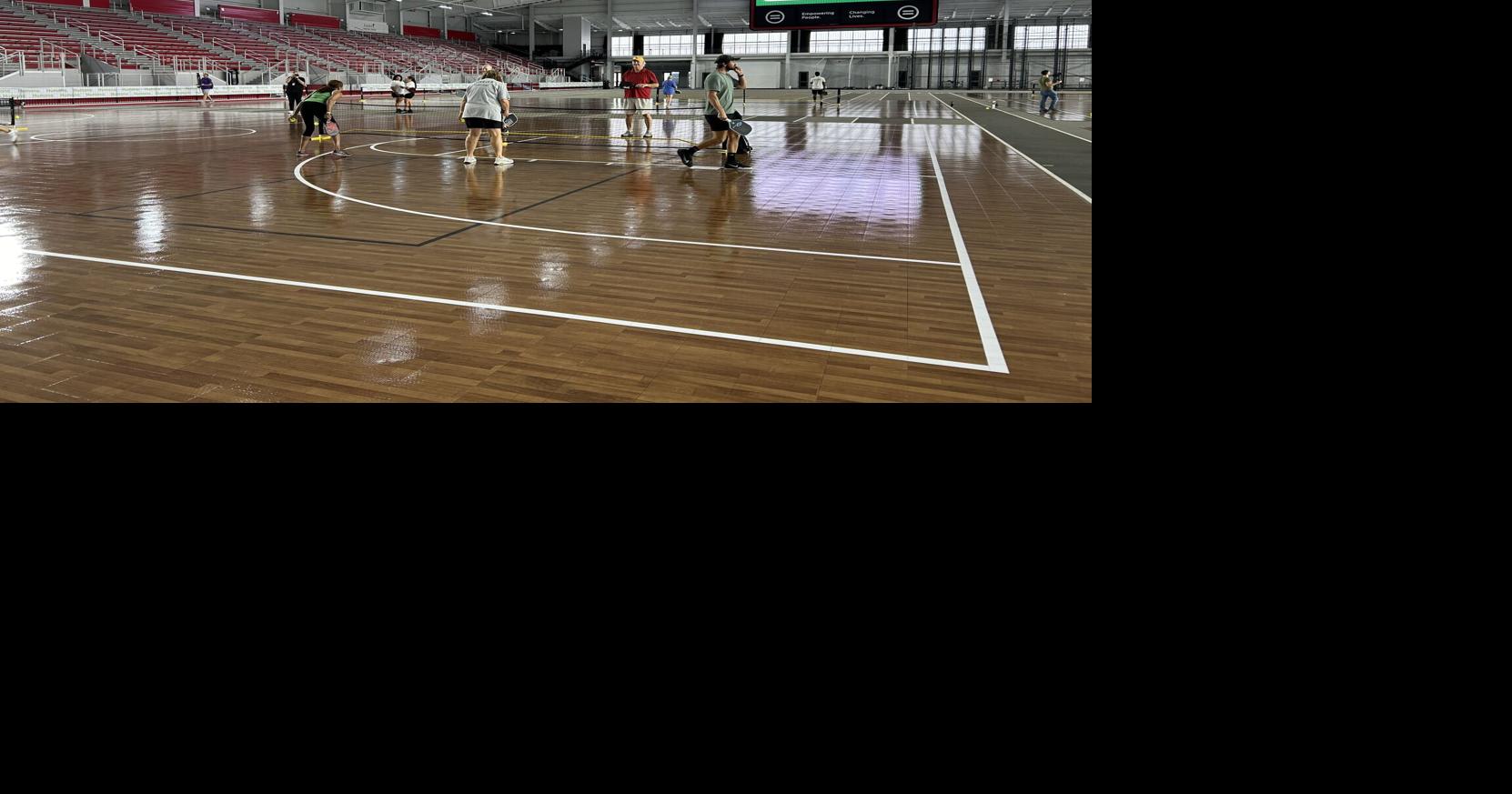 Pickleball boom reaches west Louisville with 12 new courts at sports
