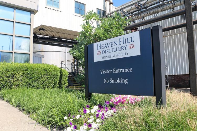 Heaven Hill Bernheim Distillery exterior 7-14-23 (4).JPG