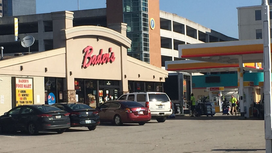Bader's on First Street in Louisville, Kentucky