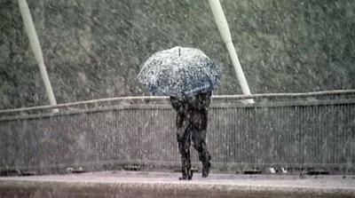 When Rain Changes to Snow