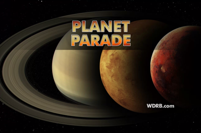 Look for Mercury Tonight + Other Planets to See This Month