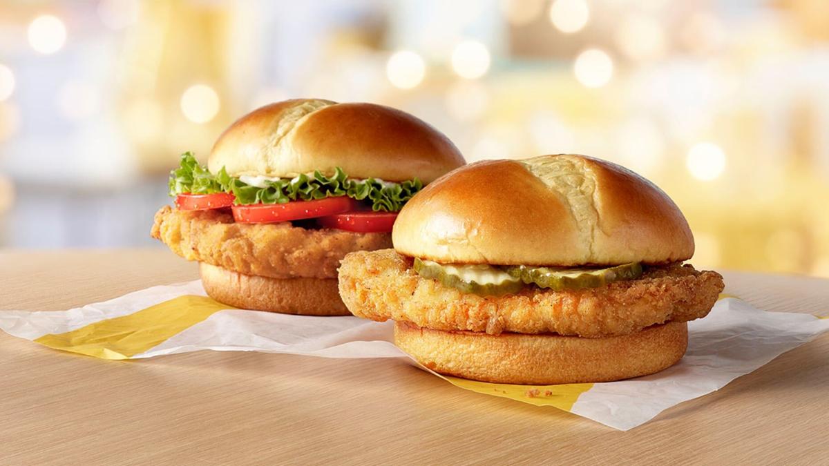 McDonald's new Crispy Chicken Sandwiches have official launch date