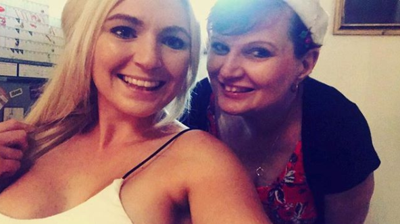 Michelle White and Meegan Hefford