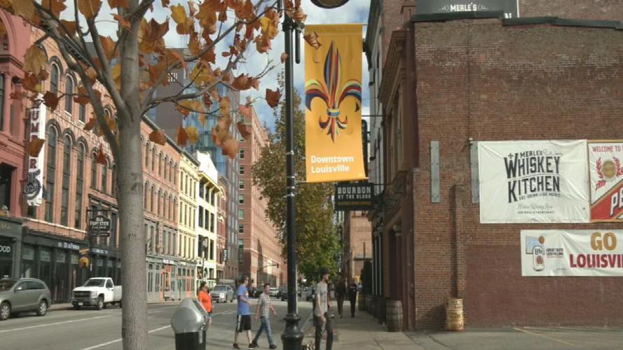 UofL Basketball Downtown businesses