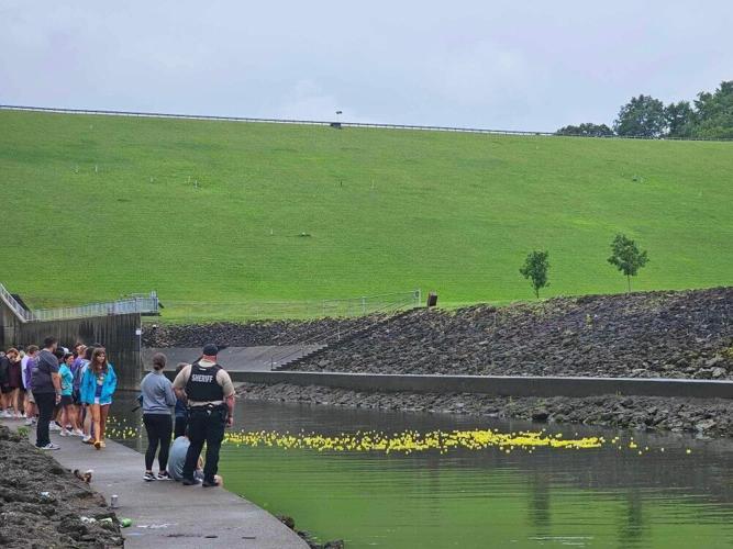 Duck Dash at the Dam