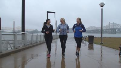 Three women will run marathon to help their partners walk again