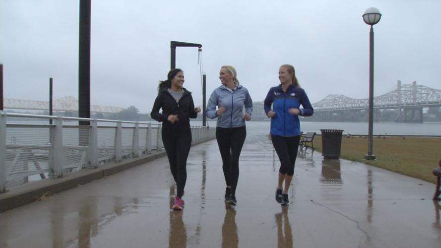 Three women will run marathon to help their partners walk again