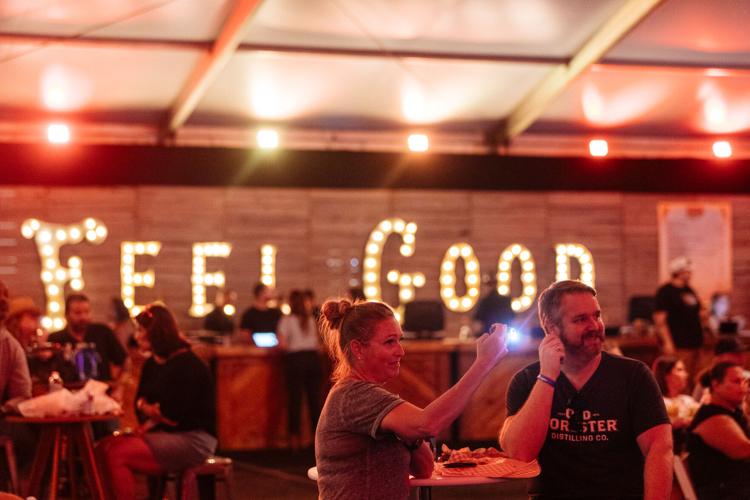 Crowds celebrate Bourbon and Beyond 2023 at the Kentucky Expo Center
