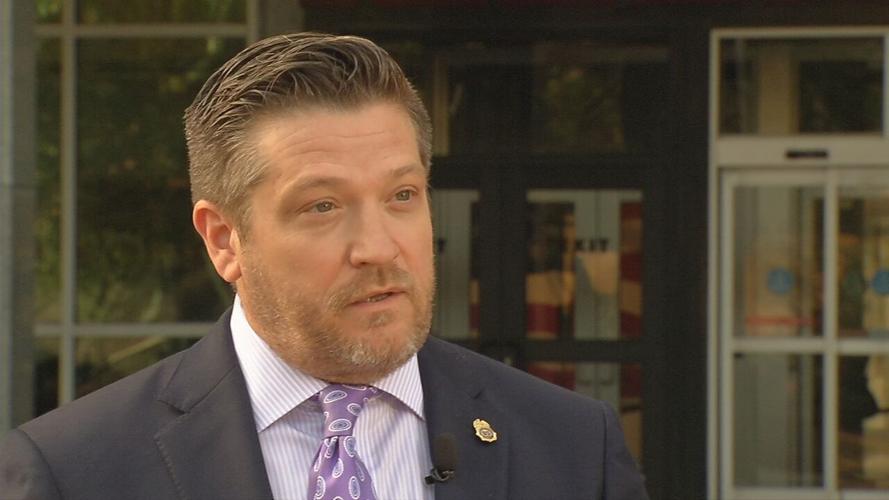 Jeffrey Todd Scott, special agent in charge of the Drug Enforcement Administration's Louisville division
