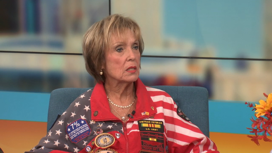 U.S. Army Nurse Capt. Marj Graves on WDRB Mornings