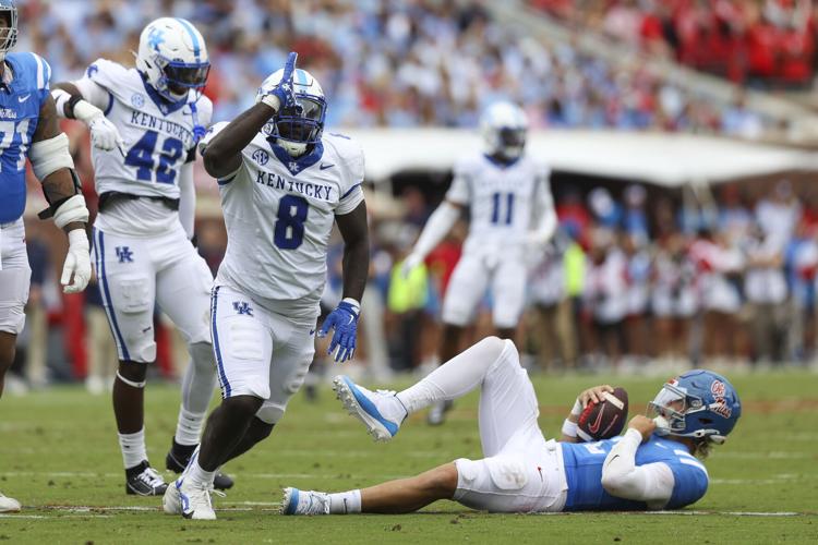 Kentucky Mississippi Football