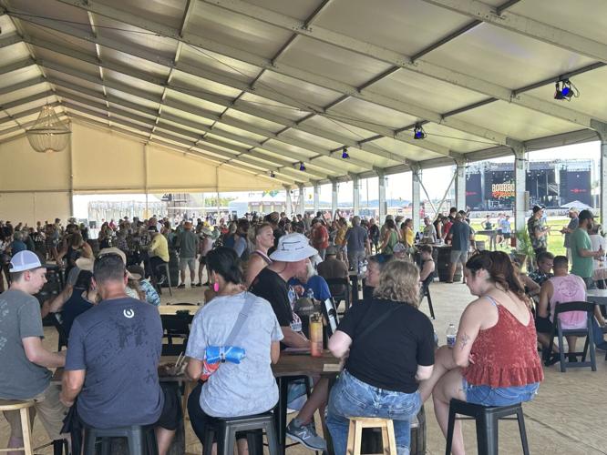Day 1 of Bourbon & Beyond 2024 at the Kentucky Expo Center