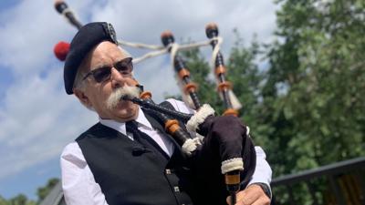 Kevin Murray, the Kentucky Piper
