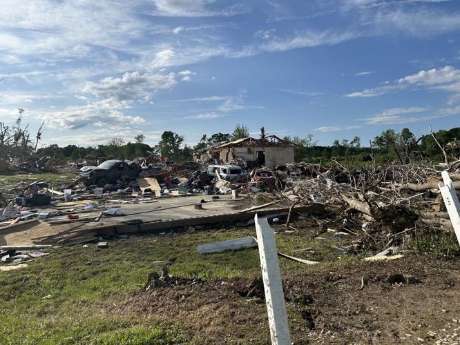 LAUREL COUNTY TORNADO DAMAGE - MAY 18, 2025