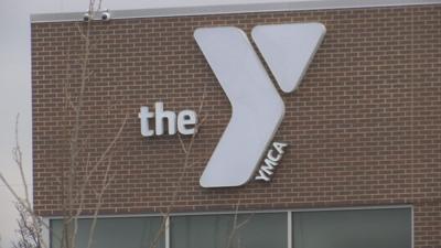 YMCA Logo on building