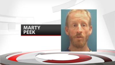 Marty Peek (slow speed chase, Columbus Police Department)