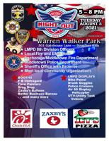 National Night Out Flyer - 8th Division