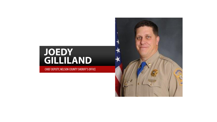 Chief Deputy Joedy Gilliland