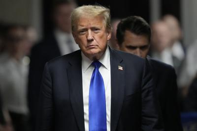 Trump speaks after guilty verdict 5-30-2024