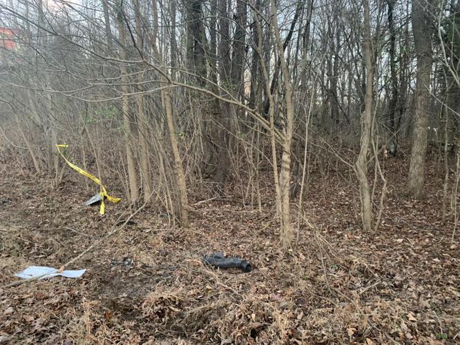 Scene of Hardin County crash