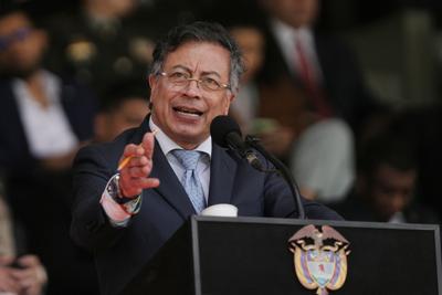 Colombian President Gustavo Petro 10-24-2025