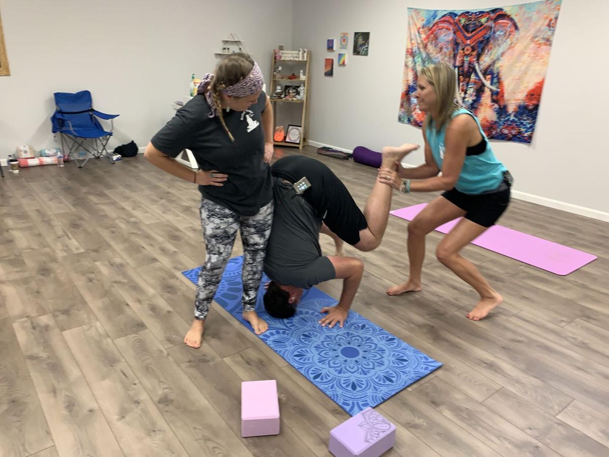 Rebel Yoga with Brooke helps you invert your Yoga experience Morning