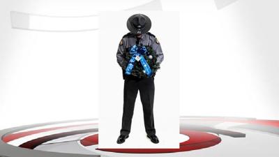 Fallen Heroes Wreath Kentucky State Trooper