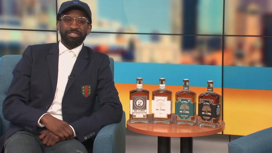 Russ Smith with Bourbon