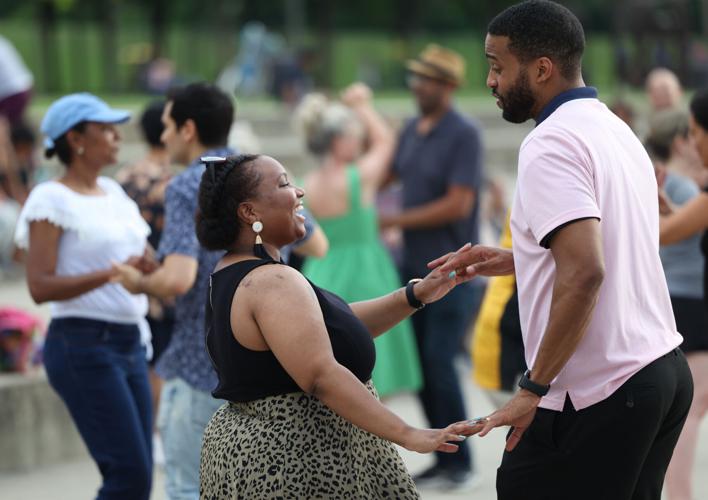 Waterfront Dancing
