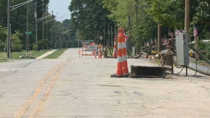 Road Closure on Lincoln Drive