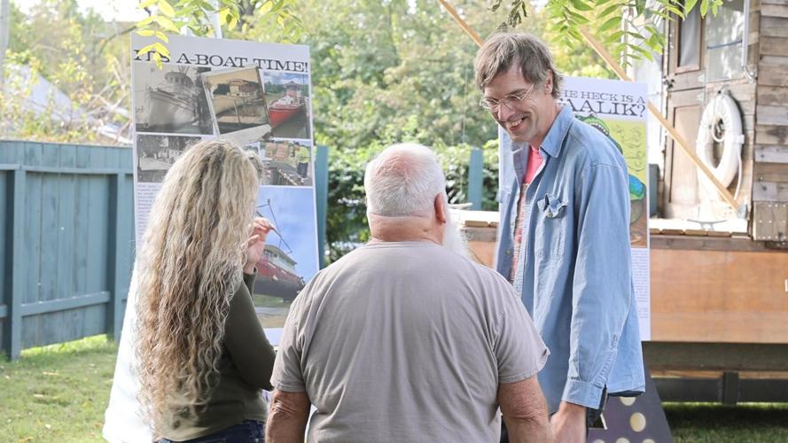 Danny Seim at Portland Art and Heritage Fair