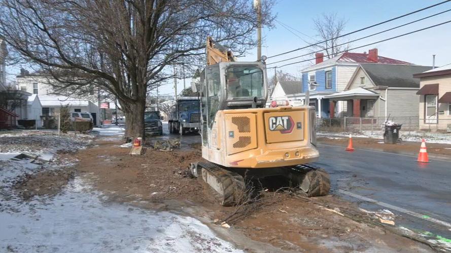 AA RAW WATER COMPANY COLD WATER