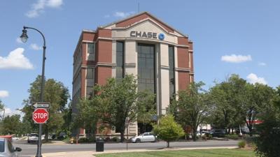 Chase Building in New Albany