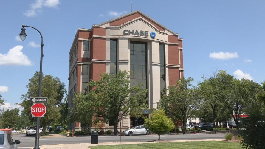 Chase Building in New Albany