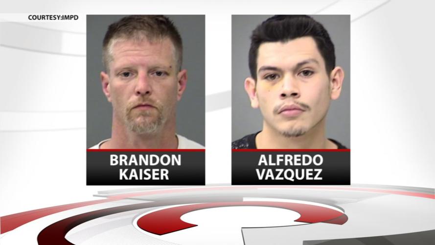 Brandon Kaiser and Alfredo Vazquez