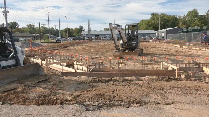 Construction on Buechel-Newburg Community Health Center