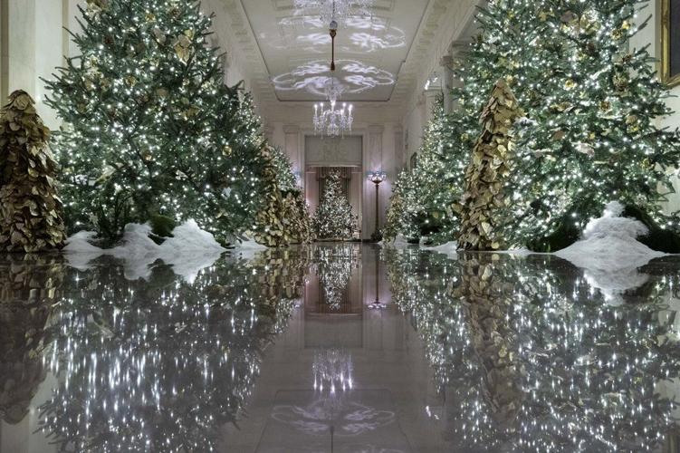 WHITE HOUSE- CHRISTMAS DECORATIONS - PATRIOTISM - 12-2-19 4.jpeg