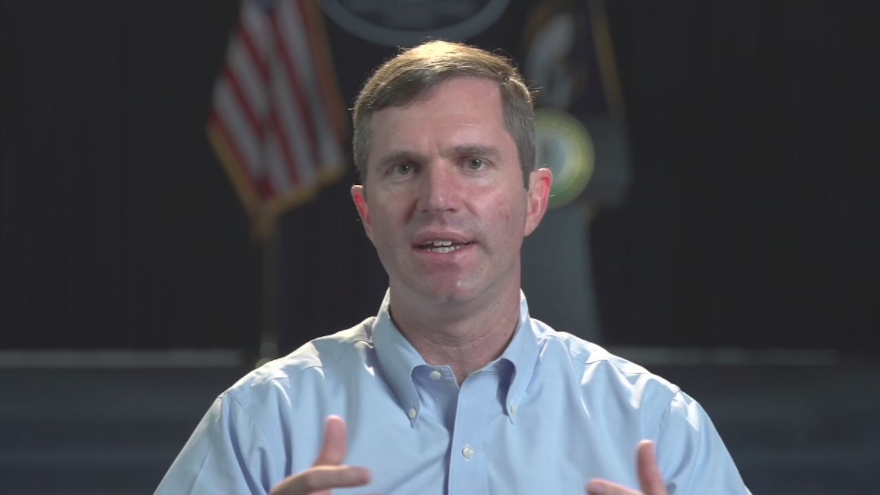 WATCH | Gov. Andy Beshear Provides Update On COVID-19 In Kentucky ...