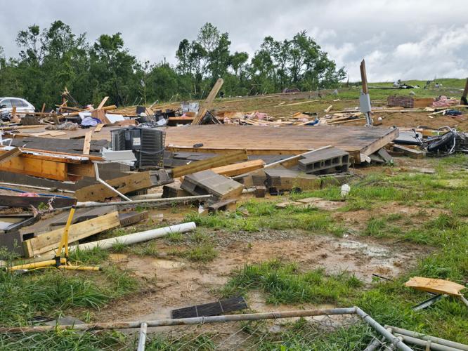 washington county sheriff ky long run road tornado damage photo 05/30/25