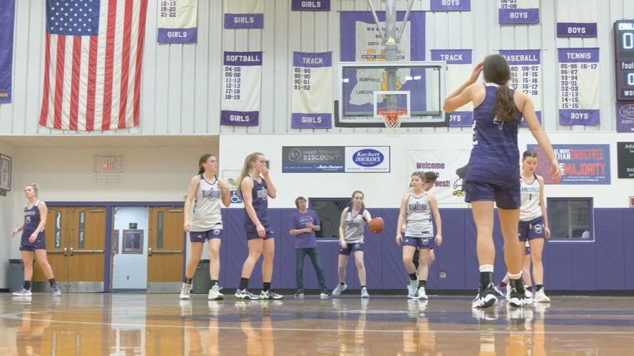 LANESVILLE GIRLS BASKETBALL