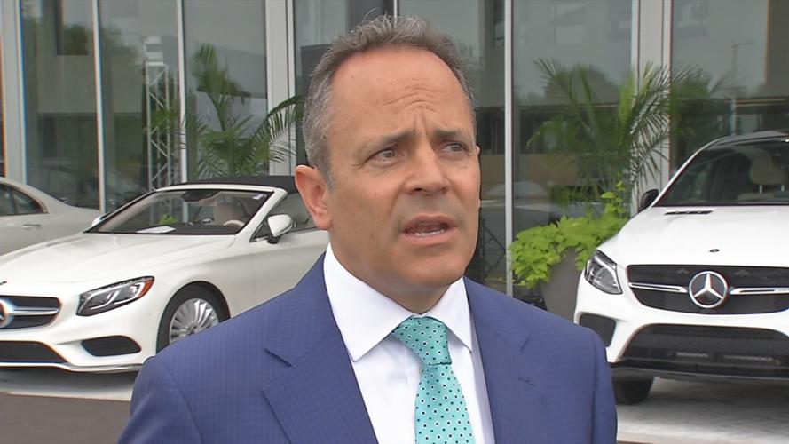 Gov. Matt Bevin on special session