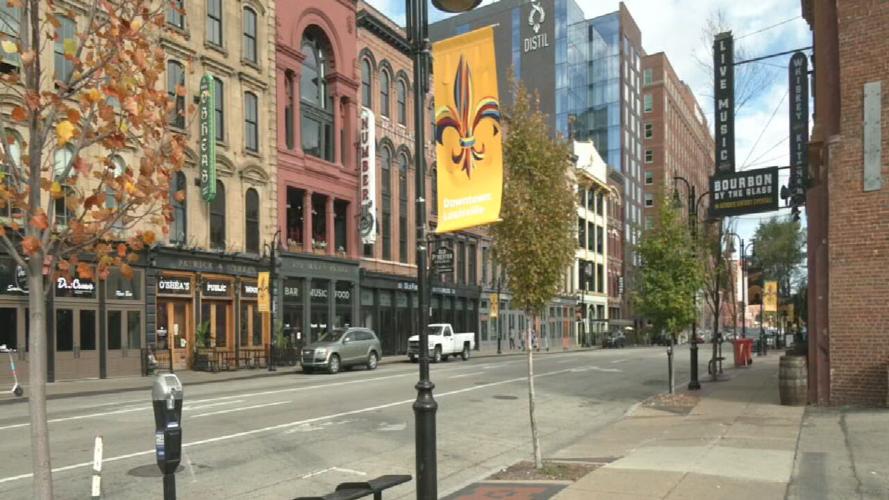 UofL Basketball Downtown businesses