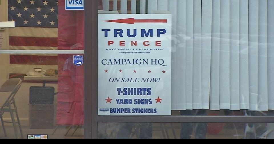 Donald Trump campaign headquarters opens in Louisville News from WDRB