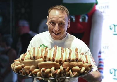Joey Chestnut addresses changes to Nathan's Hot Dog Eating ...